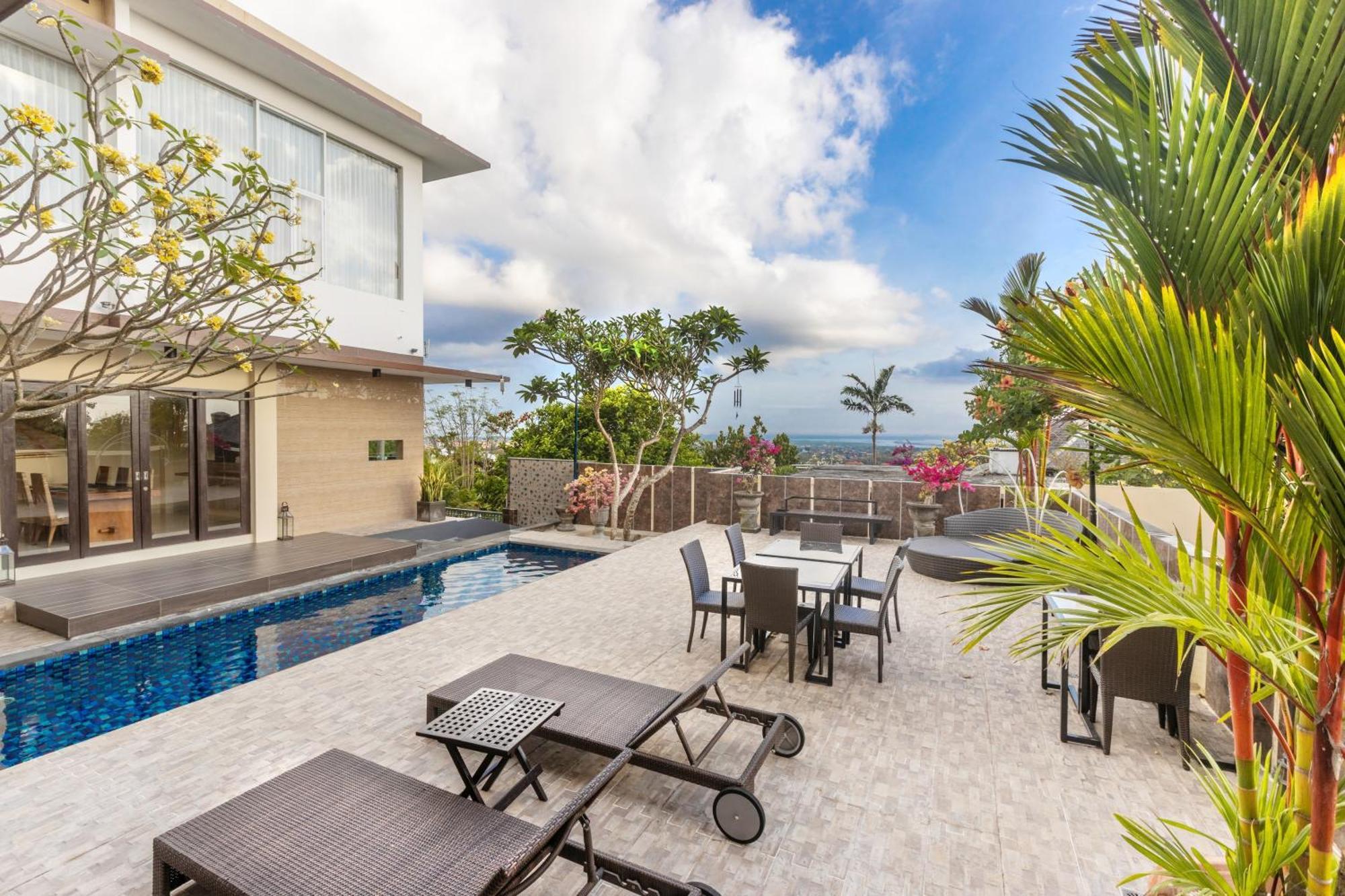Villa Mayasari 6 Bed Rooms Nusa Dua  Exterior foto